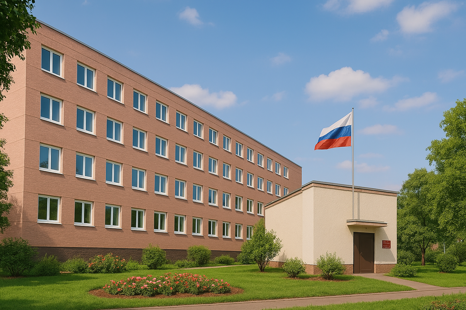 Главное изображение школы.